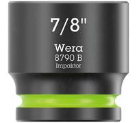 Wera 8790 B Impaktor 05005524001 6 pans extérieurs Douille 7/8\ 1 pièce 3/8\
