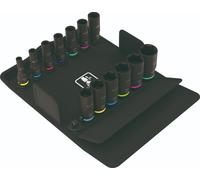Wera 8790 B Impaktor Coffret Douilles Profondes 3/8 SAE 13 Pièces