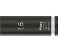 Wera 8790 B Impaktor Deep 05005556001 6 pans extérieurs Douille 15 mm
