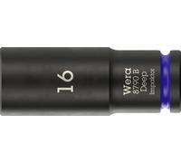 Wera 8790 B Impaktor Deep 05005557001 6 pans extérieurs Douille 16 mm