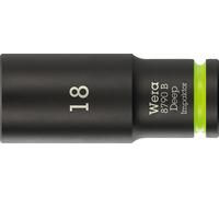 Wera 8790 B Impaktor Deep 05005559001 6 pans extérieurs Douille 18 mm