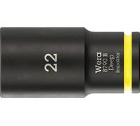 Wera 8790 B Impaktor Deep 05005562001 6 pans extérieurs Douille 22 mm