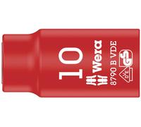 Wera 8790 B VDE 05004954001 6 pans extérieurs Douille VDE 10 mm 3/8\ (10 mm)