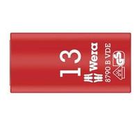 Wera 8790 B VDE 05004957001 6 pans extérieurs Douille VDE 13 mm 13 mm 3/8 (10 mm) G