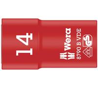 Wera 8790 B VDE 05004958001 6 pans extérieurs Douille VDE 14 mm 3/8\ (10 mm)