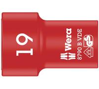 Wera 8790 B VDE 05004963001 6 pans extérieurs Douille 19 mm 3/8\ (10 mm)