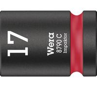Douille Wera 05004574001 1 pièce 17 mm 1/2\ 1 pc(s)