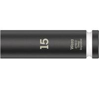 Wera 8790 C Impaktor Deep 05004832001 6 pans intérieurs Douille 15 mm 1/2 (12.5 mm)