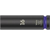 Wera Douille 1/2" 8790 C Impaktor Deep – 6 pans intérieurs – 16 mm (12,5 mm)