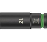 Wera 8790 C Impaktor Deep 05004837001 6 pans intérieurs Douille 21 mm 1/2\ (12.5 mm)