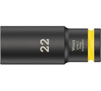 Wera 8790 C Impaktor Deep 05004838001 6 pans intérieurs Douille 22 mm 1/2\ (12.5 mm)