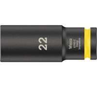 Wera 8790 C Impaktor Deep 05004838001 6 pans intérieurs Douille 22 mm 1/2 (12.5 mm)