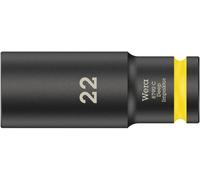 Wera 8790 C Impaktor Deep 05004838001 6 pans intérieurs Douille 22 mm 1/2 22 mm 1/2 (12.5 mm)