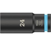 Wera 8790 C Impaktor Deep 05004839001 6 pans intérieurs Douille 24 mm 1/2\ (12.5 mm)
