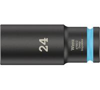 Wera 8790 C Impaktor Deep 05004839001 6 pans intérieurs Douille 24 mm 1/2\ (12.5 mm)