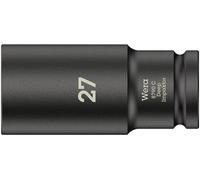 Wera Douille 8790 C Impaktor Deep 05004840001 27 mm (1/2" / 12,5 mm) 6 pans intérieurs Noir