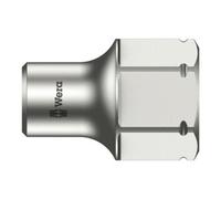 Wera 8790 FA Douille à carré Zyklop avec emmanchements 1/4" et hexagonal Hex 11, 5 mm Quantité:1