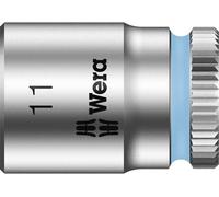Wera 8790 HMA 05003510001 6 pans extérieurs Douille 11 mm 1/4 1/4 (6.3 mm)