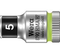 Wera 8790 HMA HF Douille Zyklop à emmanchement 1/4" (HF = avec fonction de retenue), 5 x 23 mm Quantité:1
