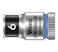 Wera 8790 HMA 05003721001 6 pans extérieurs Douille 6 mm 1/4 (6.3 mm) G