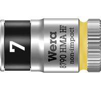 Wera 8790 HMA 05003722001 6 pans extérieurs Douille 7 mm 1/4 (6.3 mm)