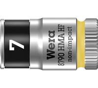 Wera 8790 HMA 05003722001 6 pans extérieurs Douille fonction de retenue 7 mm 1/4 1/4 (6.3 mm)