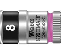 Wera 8790 HMA 05003723001 6 pans extérieurs Douille 8 mm 1/4 1/4 (6.3 mm)