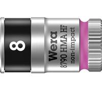 Wera 8790 HMA HF Douille Zyklop à emmanchement 1/4" (HF = avec fonction de retenue), 8 x 23 mm Quantité:1