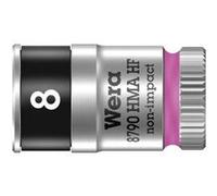 Wera 8790 HMA 05003723001 6 pans extérieurs Douille 8 mm 1/4 (6.3 mm) G