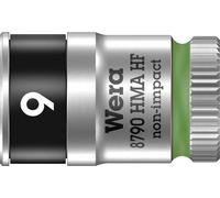 Wera 8790 HMA 05003724001 6 pans extérieurs Douille 9 mm 1/4\ (6.3 mm)