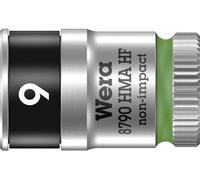 Wera 8790 HMA 05003724001 6 pans extérieurs Douille fonction de retenue 9 mm 9 mm 1/4 (6.3 mm)