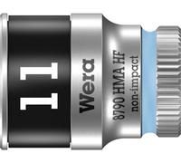 Wera 8790 HMA 05003726001 6 pans extérieurs Douille fonction de retenue 11 mm 11 mm 1/4 (6.3 mm)