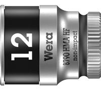 Wera Douille Zyklop 8790 HMA HF – emmanchement 1/4" (fonction de retenue) – 12 x 23 mm – 1 pièce