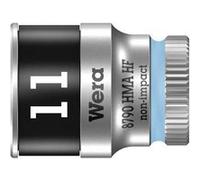 Wera 8790 HMA 5003726001 6 pans extérieurs Douille 11 mm 1/4 (6.3 mm) G