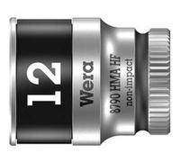 Wera 8790 HMA 5003727001 6 pans extérieurs Douille 12 mm 1/4 (6.3 mm) G