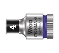Wera 8790 HMA HF Douille Zyklop à emmanchement 1/4" (HF = avec fonction de retenue), 4 x 23 mm Quantité:1