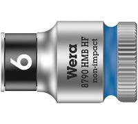 Wera Douille Zyklop 8790 HMB HF – 3/8" (fonction de retenue) – 6 x 29 mm