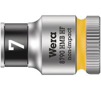 Wera Douille Zyklop 8790 HMB HF 3/8" 7 x 29 mm – fonction de retenue
