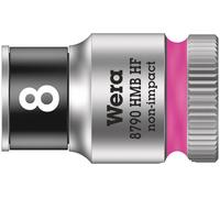 Wera 8790 HMB HF 05003742001 6 pans extérieurs Douille 8 mm 3/8\ (10 mm)
