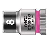Wera 8790 HMB HF 05003742001 6 pans extérieurs Douille 8 mm 3/8 (10 mm) G