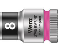 Wera 8790 HMB HF 05003742001 6 pans extérieurs Douille fonction de retenue 8 mm 3/8 3/8 (10 mm)