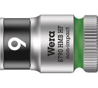 Wera 8790 HMB HF 05003743001 6 pans extérieurs Douille fonction de retenue 9 mm 3/8 9 mm 3/8 (10 mm)