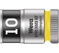 Wera 8790 HMB HF 05003744001 6 pans extérieurs Douille 10 mm 3/8\ (10 mm)