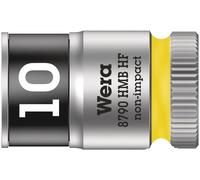 Wera 05003744001 8790 HMB HF Douille Zyklop à emmanchement, Jaune Clair