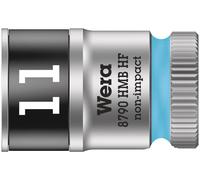 Wera 8790 HMB HF 05003745001 6 pans extérieurs Douille 11 mm 3/8\ (10 mm)
