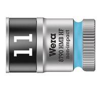 Wera Douille 8790 HMB HF 05003745001 - 6 pans extérieurs 11 mm 3/8