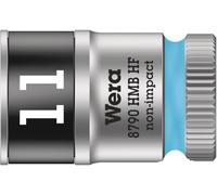 Wera 8790 HMB HF 05003745001 6 pans extérieurs Douille 11 mm 3/8 3/8 (10 mm)