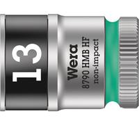 Wera 8790 HMB HF 05003747001 6 pans extérieurs Douille 13 mm 3/8 13 mm 3/8 (10 mm)