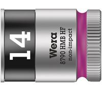 Wera 8790 HMB HF 05003748001 6 pans extérieurs Douille 14 mm 3/8\ (10 mm)