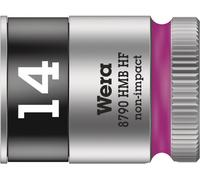Wera 8790 HMB HF 05003748001 6 pans extérieurs Douille 14 mm 3/8 3/8 (10 mm)